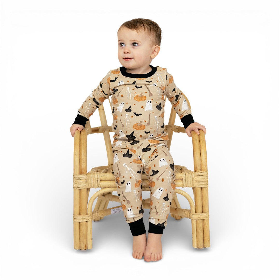 Boo Crew 2 Piece Pajama Set