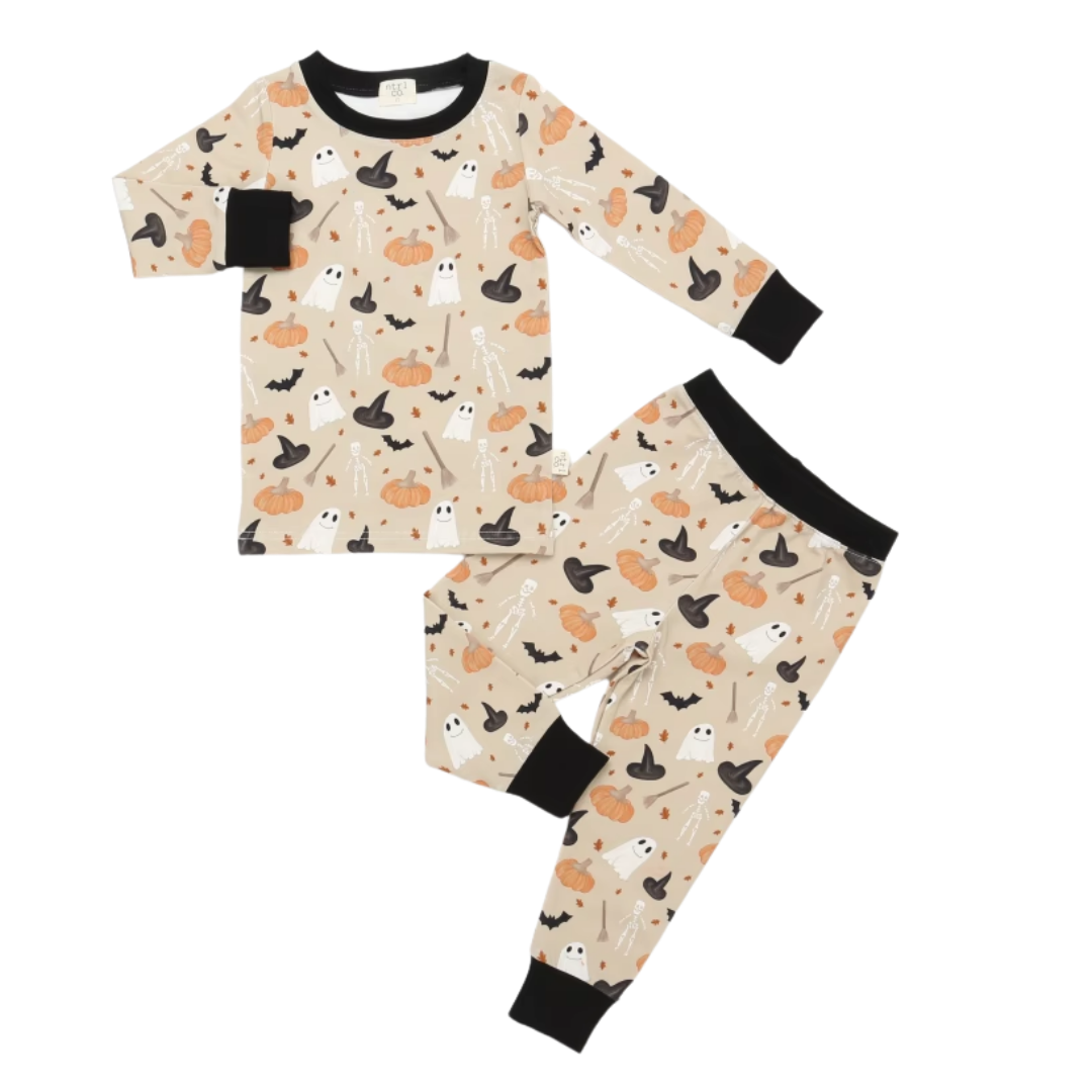 Boo Crew 2 Piece Pajama Set
