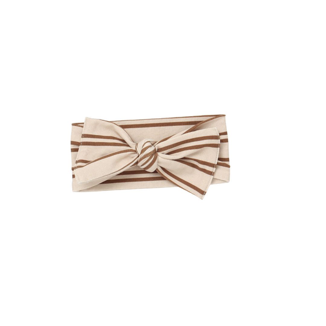 Neutral Lines Stretch Bow Band