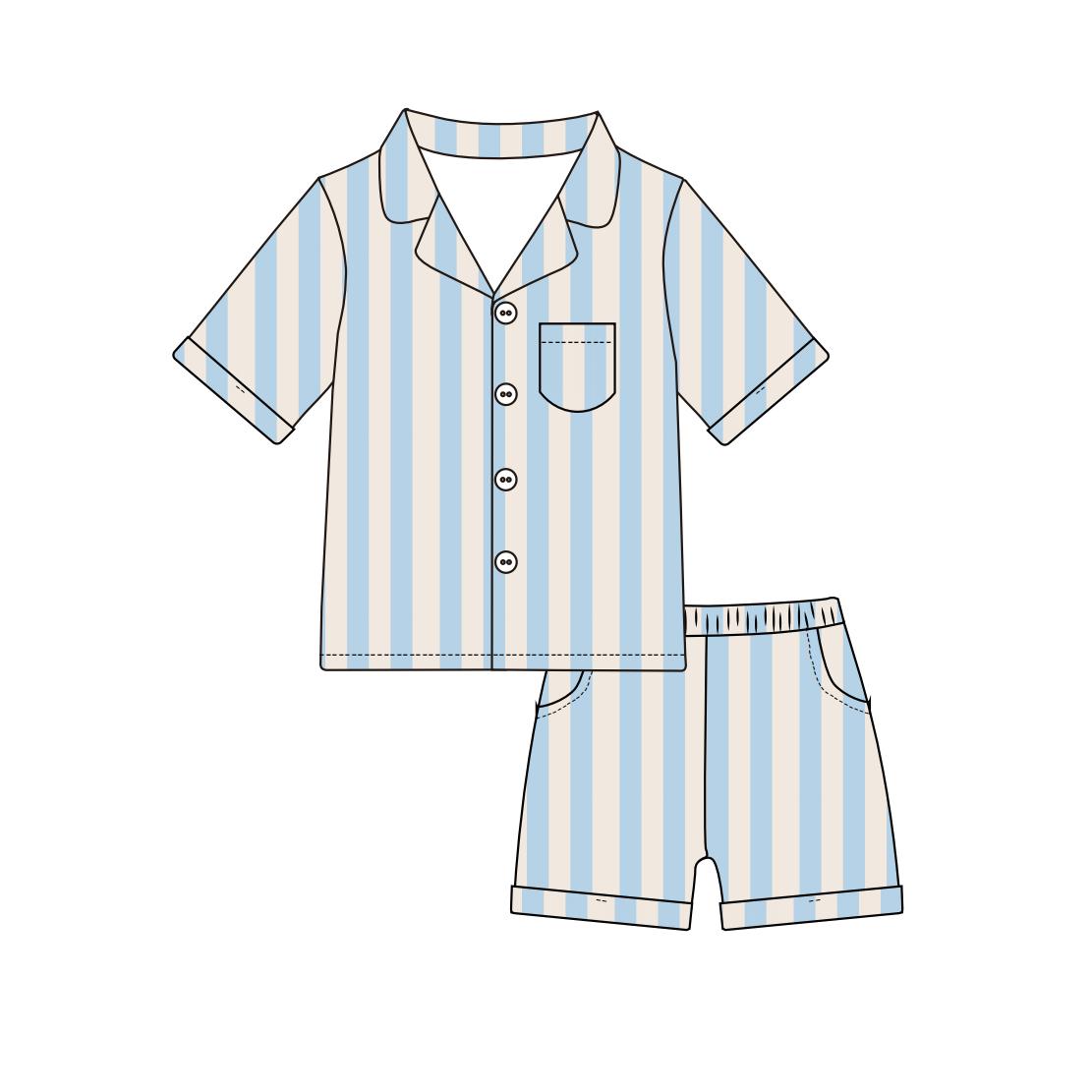 The Island Set | Beach Lines | Blue