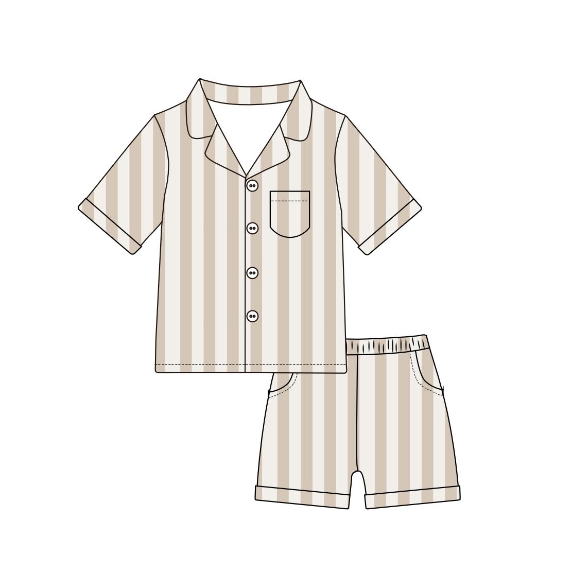 The Island Set | Beach Lines | Tan