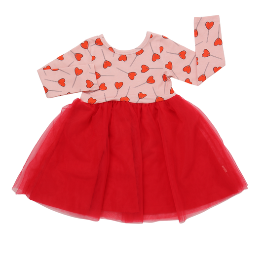 Sucker For You Tulle & Twirl Dress