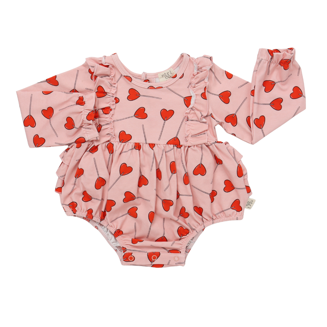 Sucker For You Timeless Ruffle Bubble