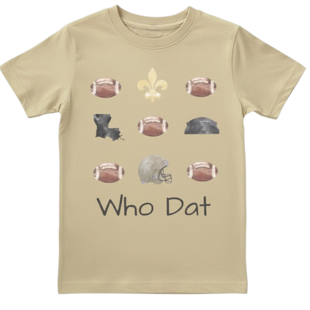 Who Dat Graphic Tee