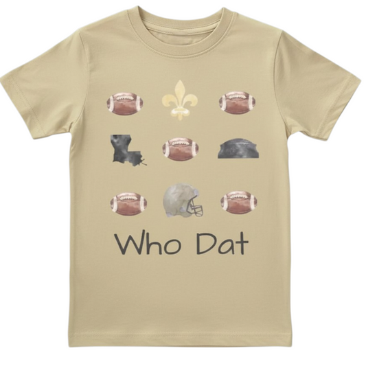 Who Dat Graphic Tee