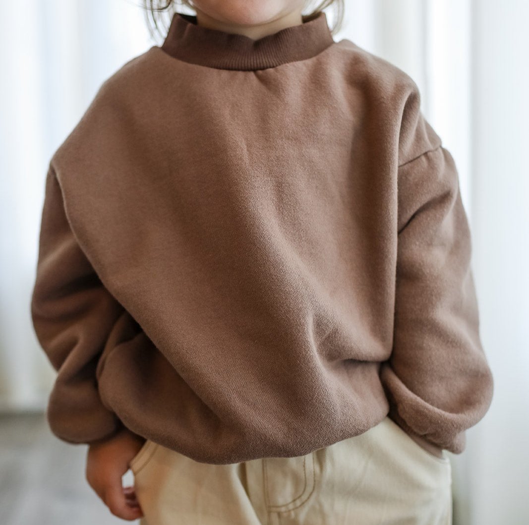 Finley Fleece Pullover