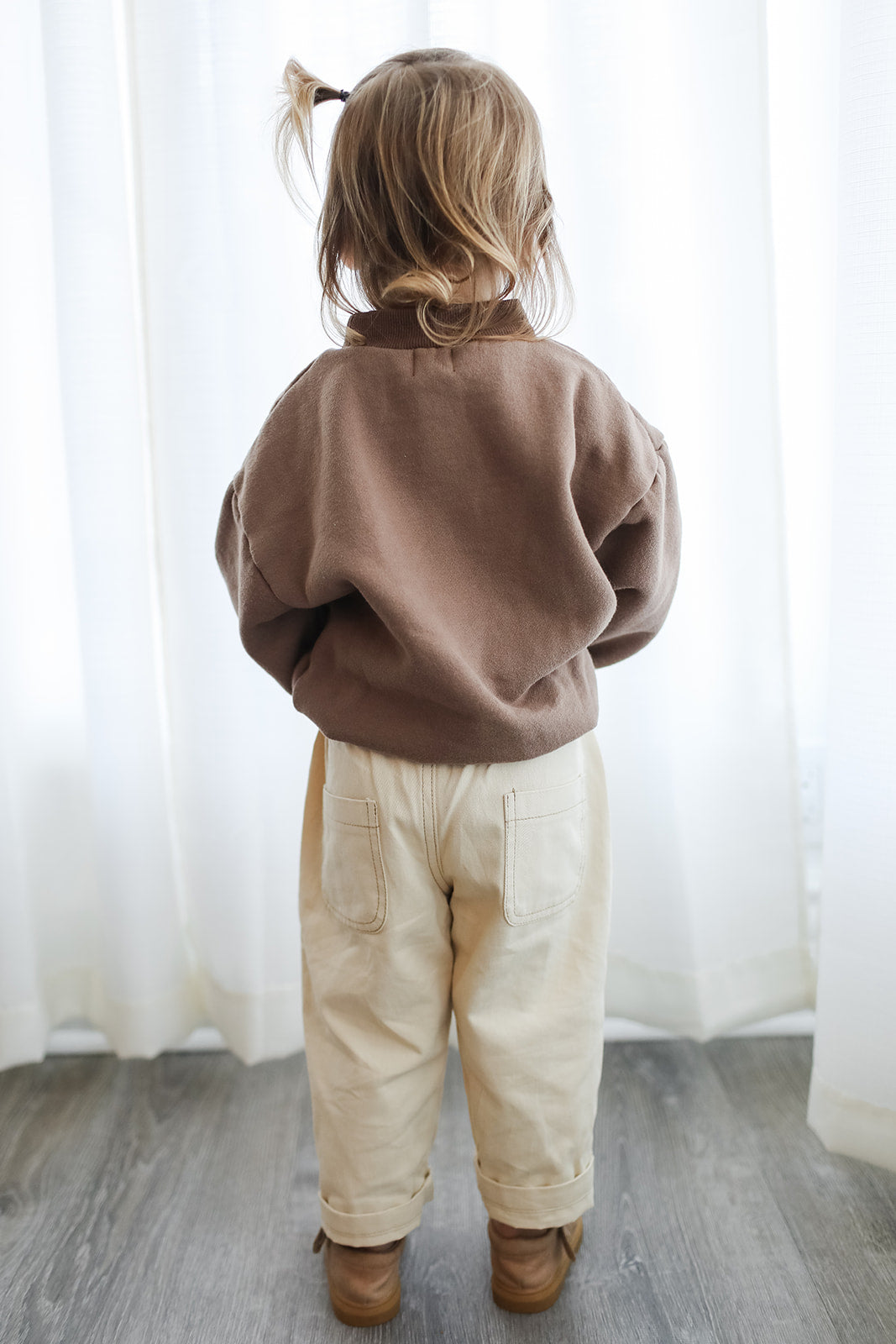 Finley Fleece Pullover