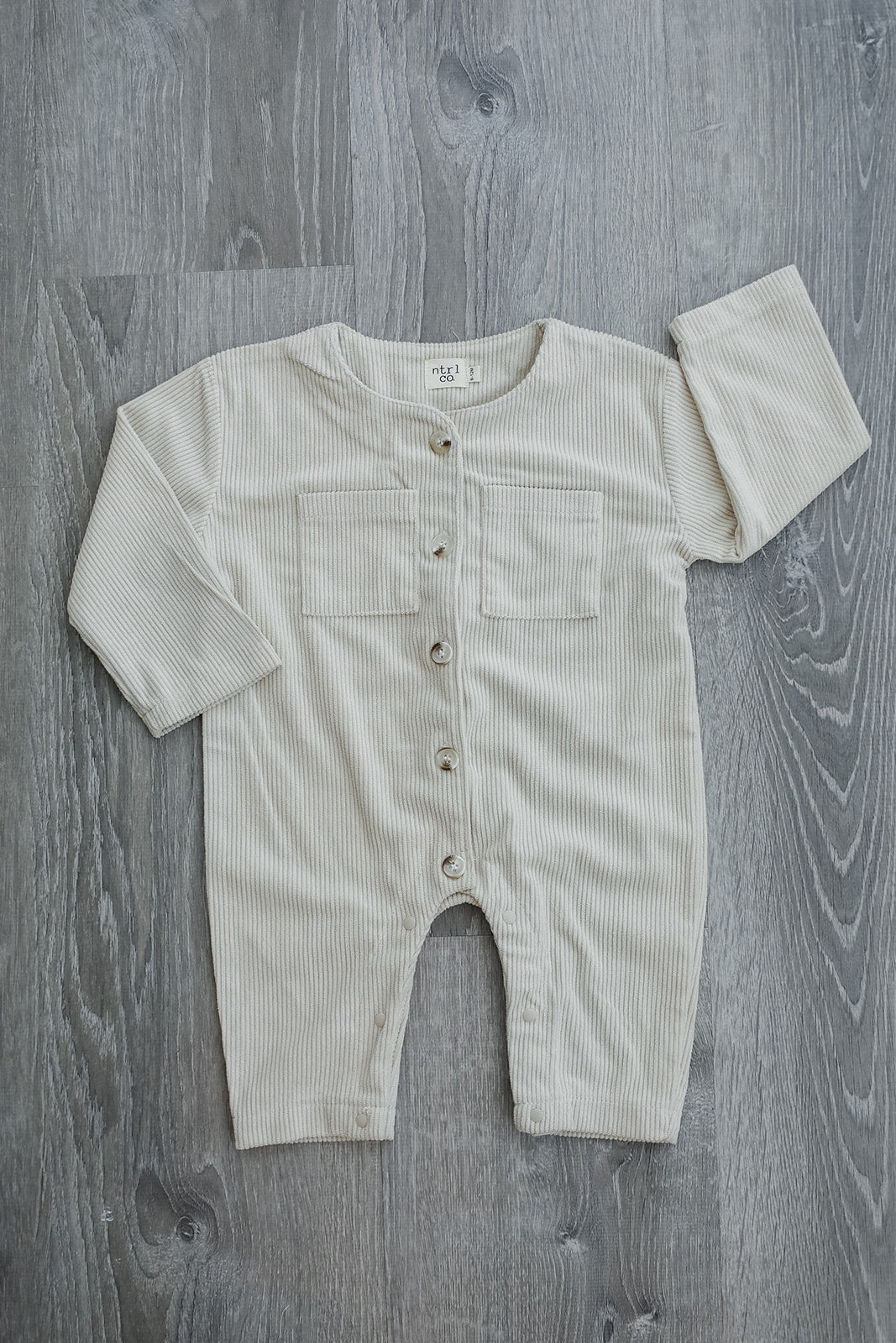 Jordan Corduroy Jumpsuit