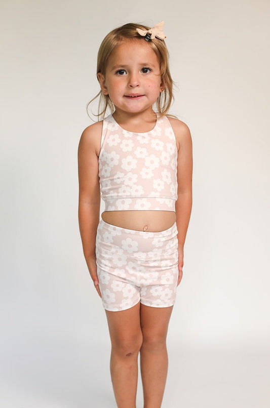 Daisy Two Piece Set- Beige