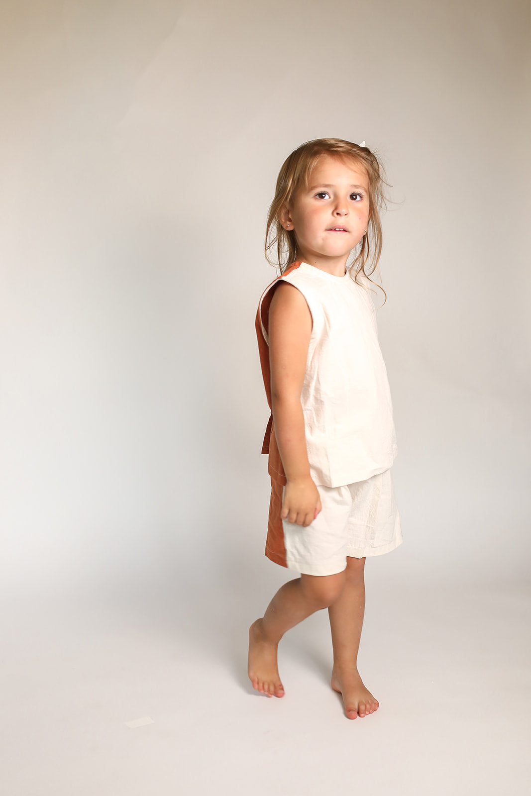 Remy Linen Tank Set Reversible