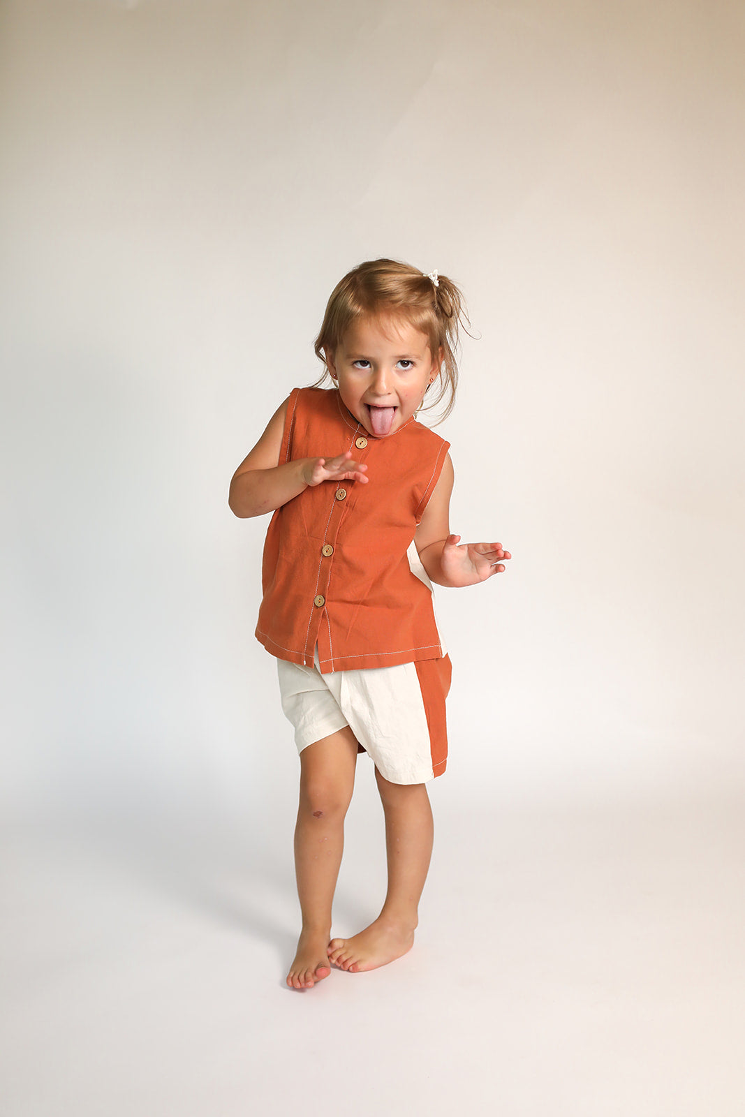 Remy Linen Tank Set Reversible