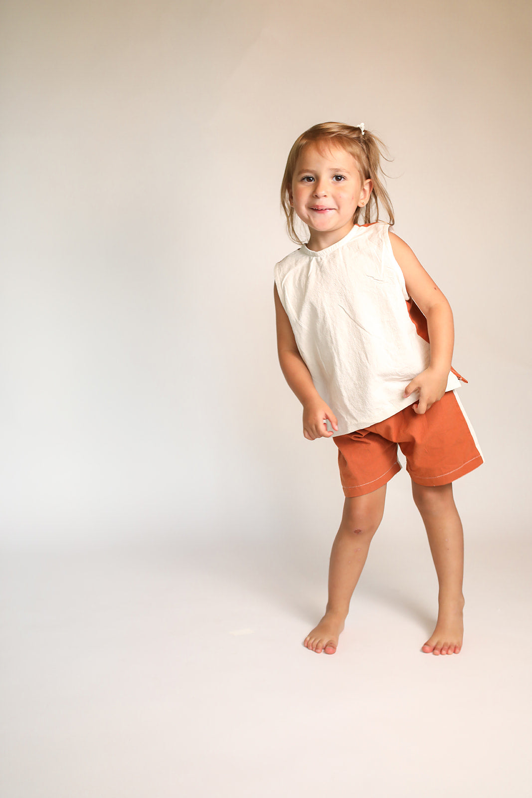 Remy Linen Tank Set Reversible