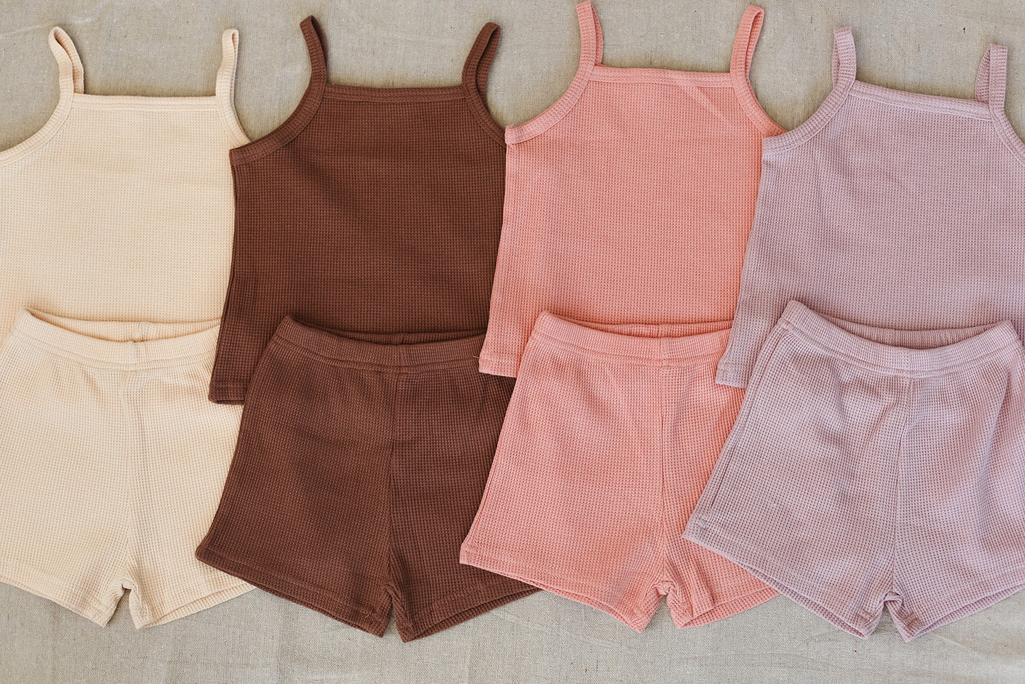 The Olivia Tank Set