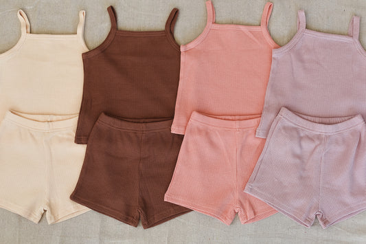 The Olivia Tank Set