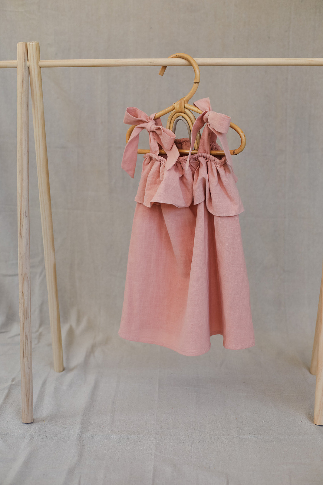 Poppy Linen Dress