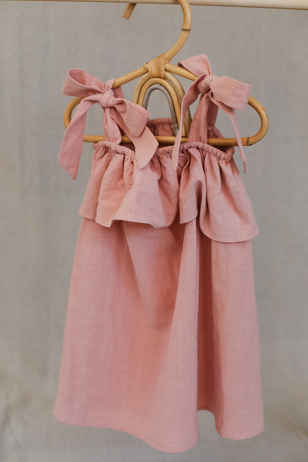 Poppy Linen Dress