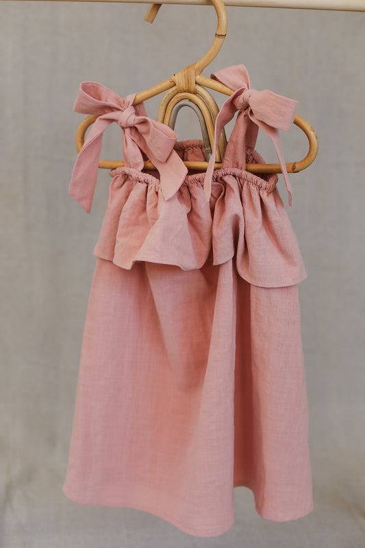 Poppy Linen Dress