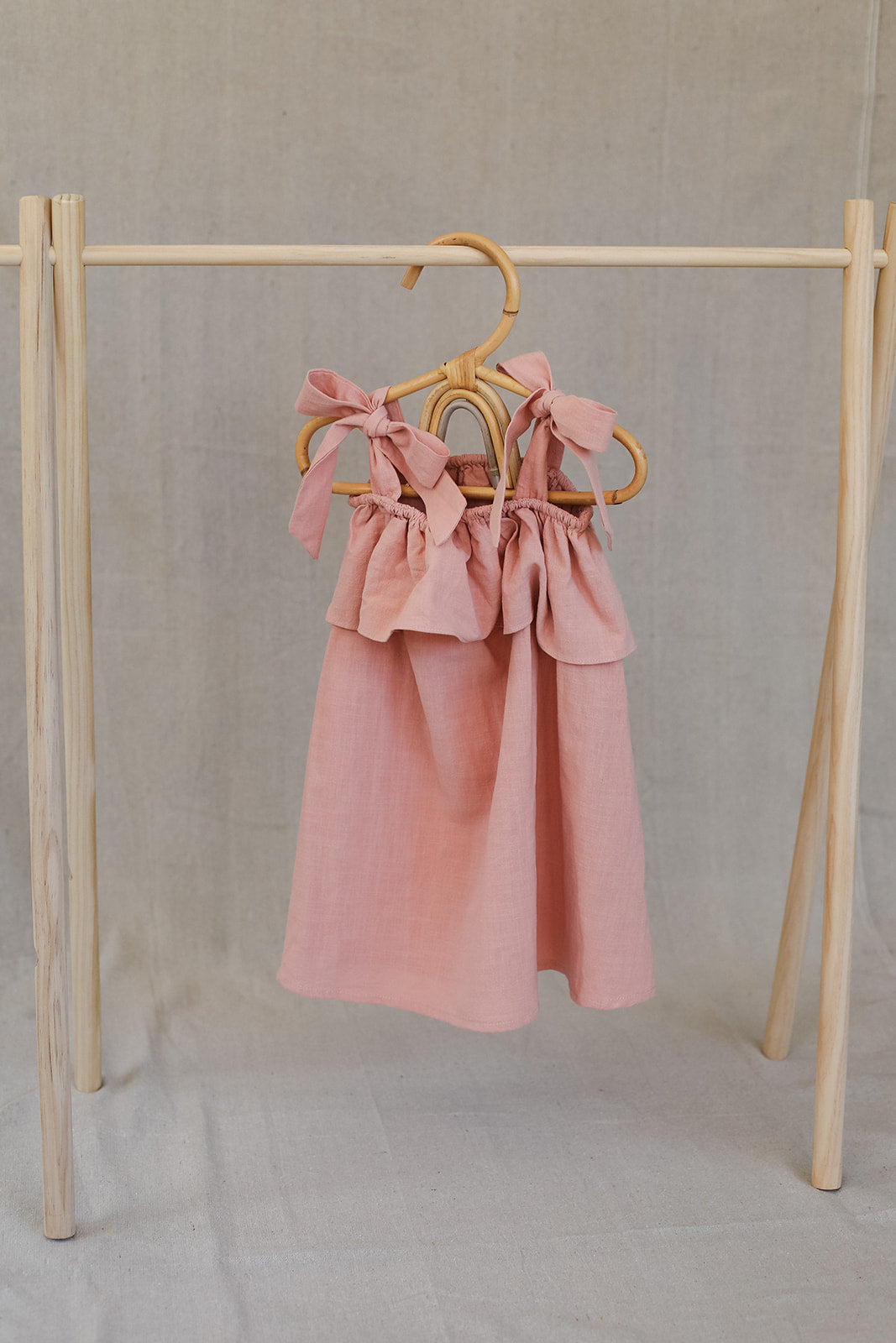 Poppy Linen Dress