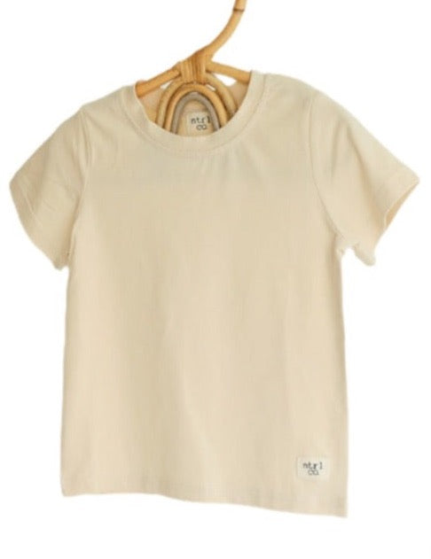 Ryan T Shirt- Beige