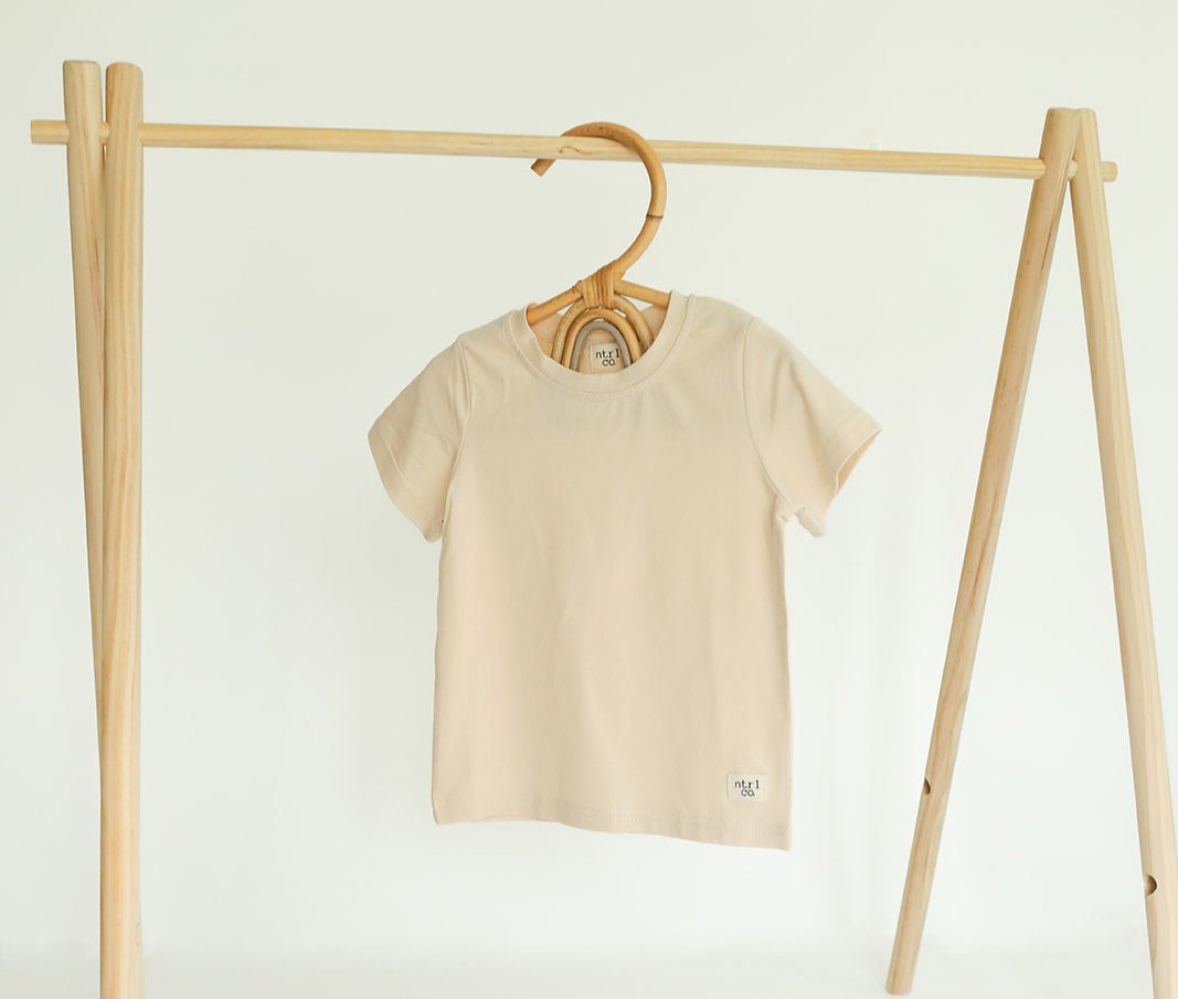 Ryan T Shirt- Beige