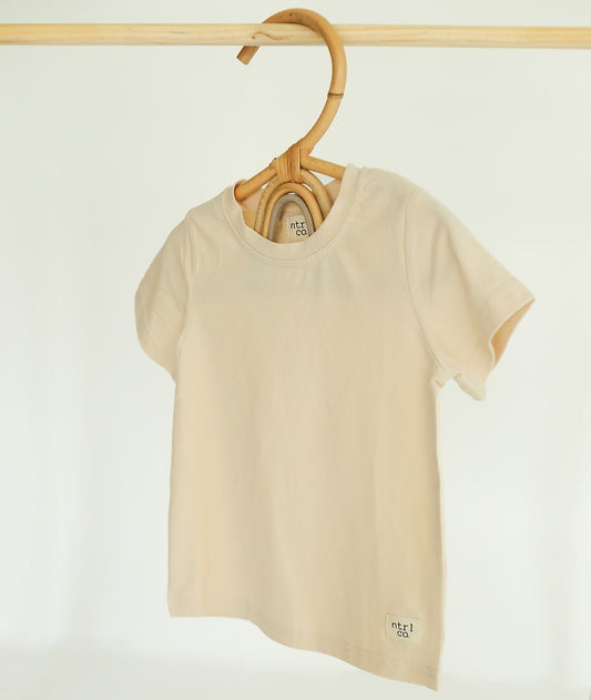 Ryan T Shirt- Beige