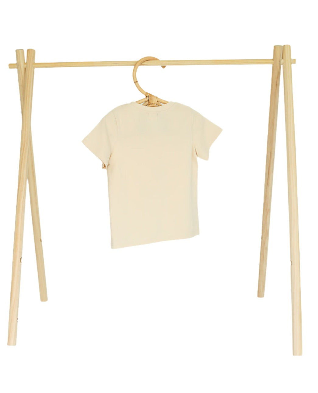 Ryan T Shirt- Beige