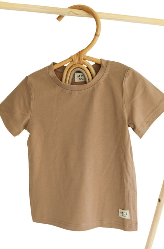 Ryan T Shirt- Brown