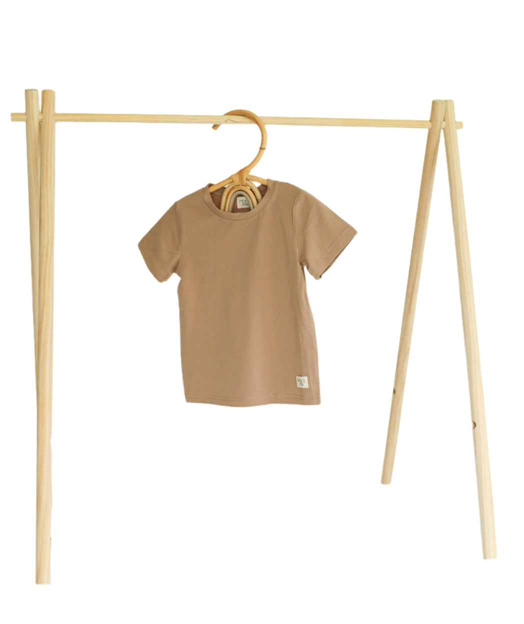 Ryan T Shirt- Brown