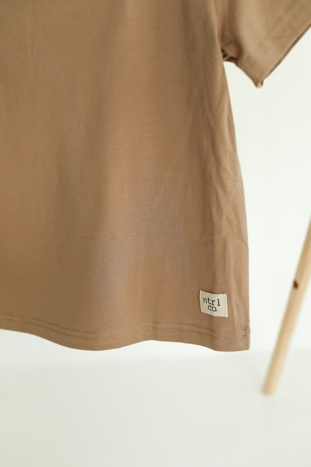 Ryan T Shirt- Brown