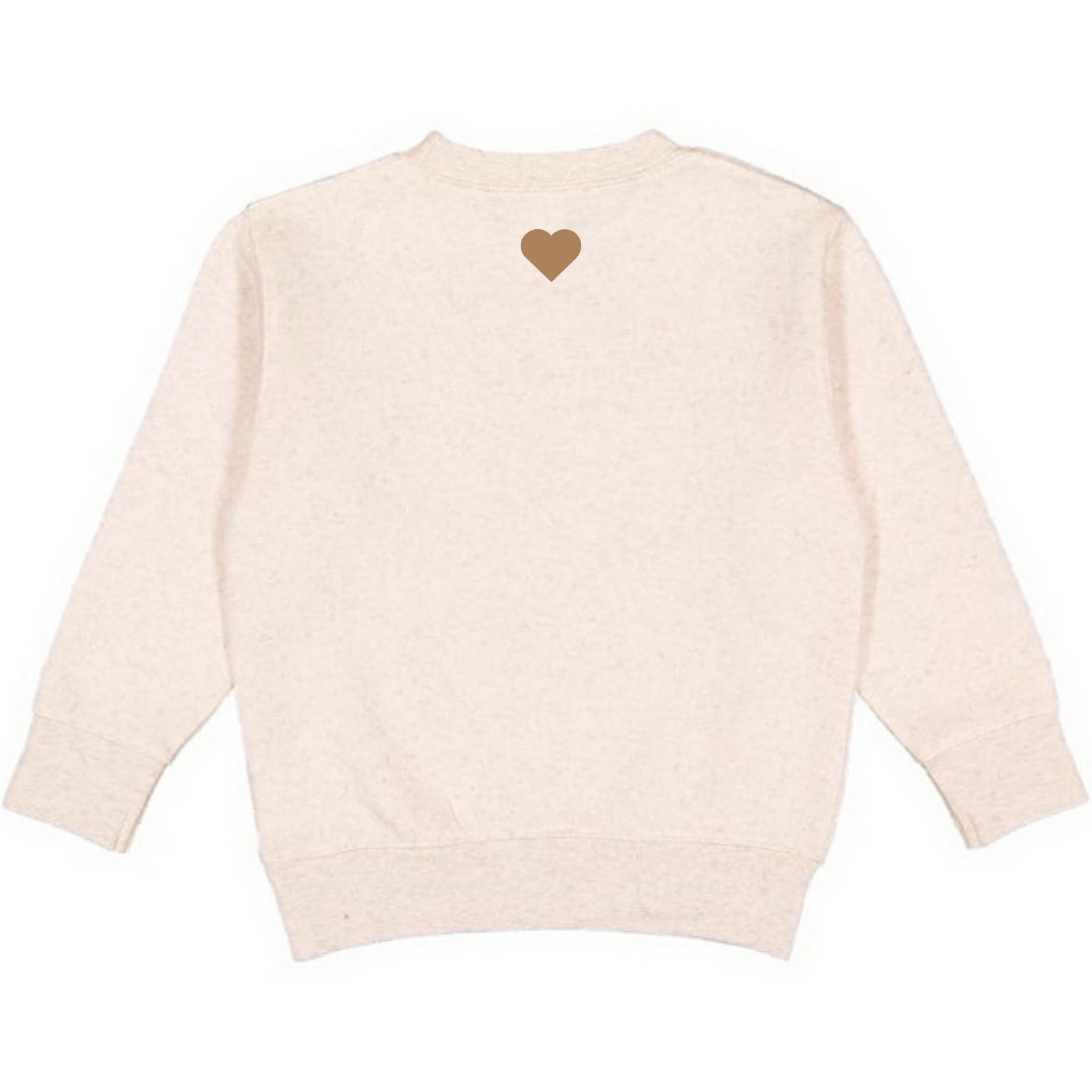 Playdate Material Crewneck