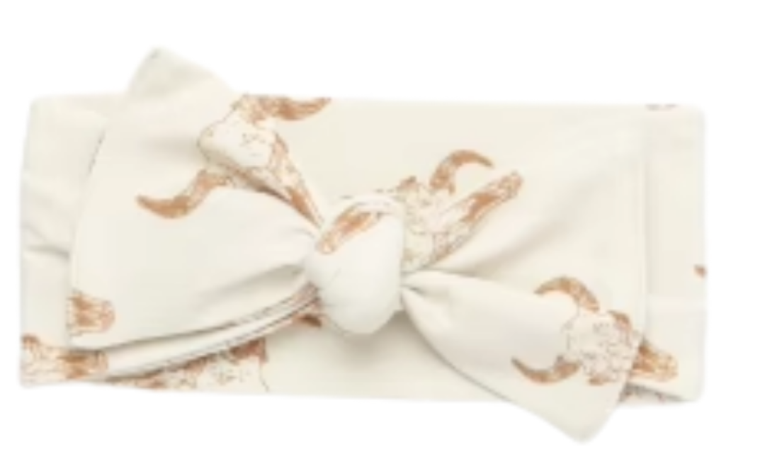Little Longhorn Stretch Bow Band