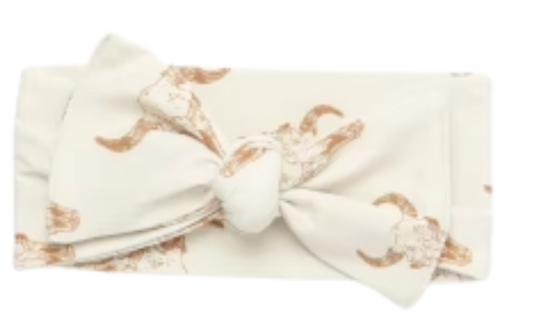 Little Longhorn Stretch Bow Band