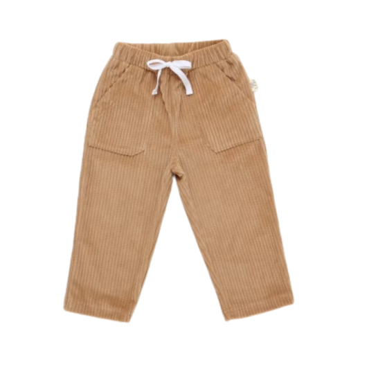 Classic Cord Trousers in Beige