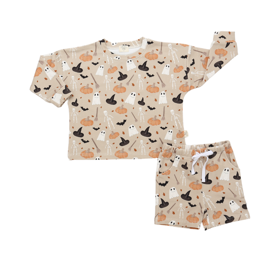 Boo Crew Classic Short Set