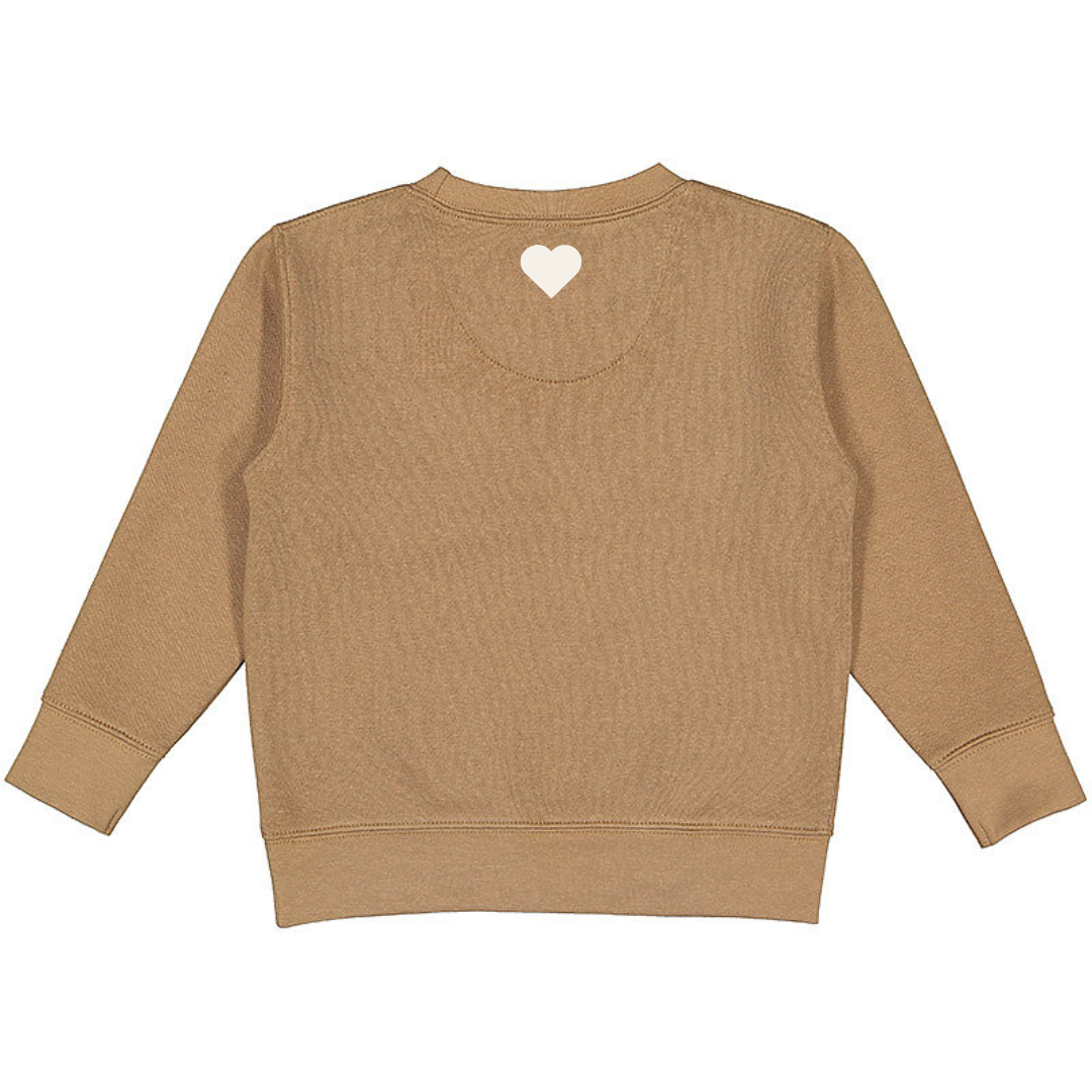 Playdate Material Crewneck