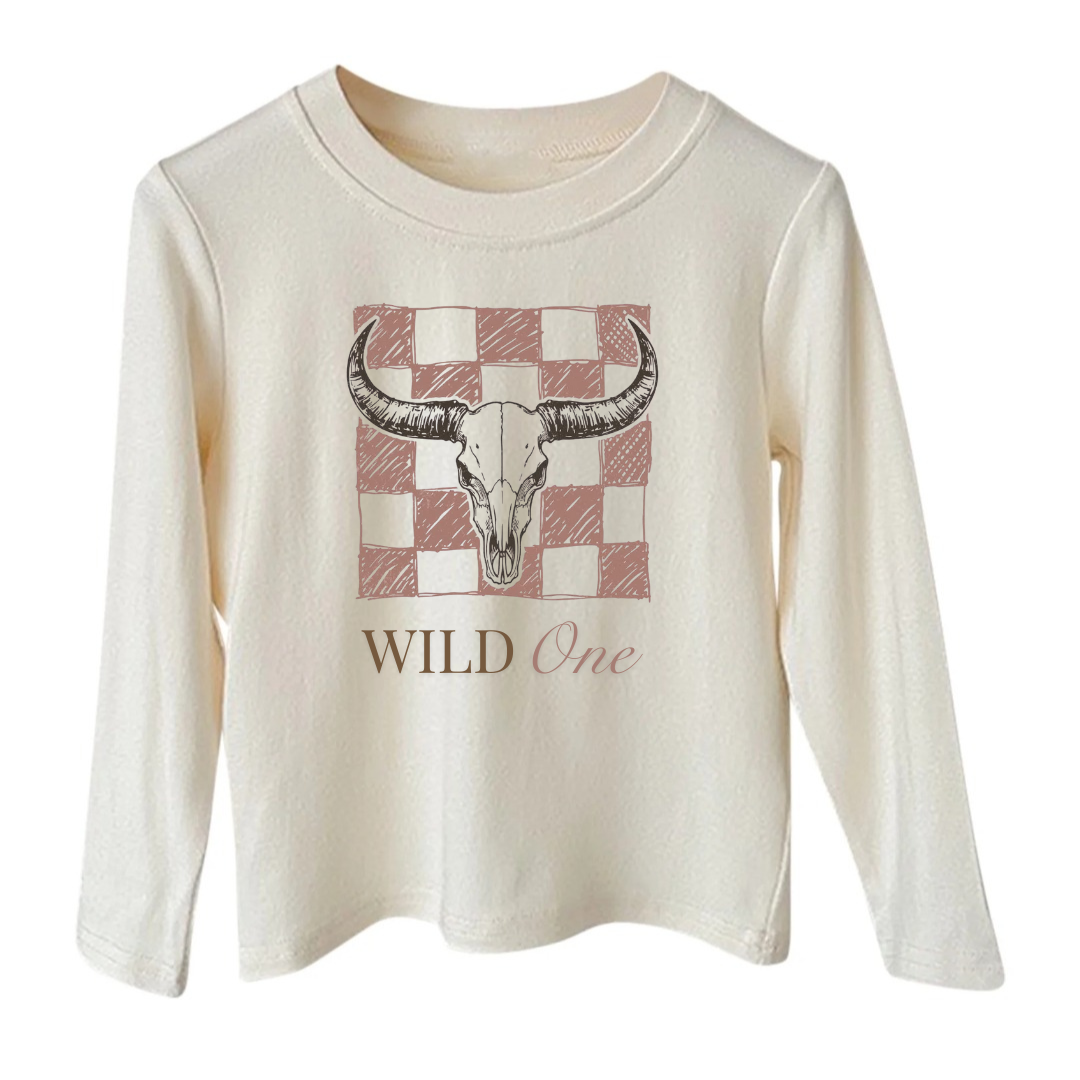 Wild One Graphic | Checkered