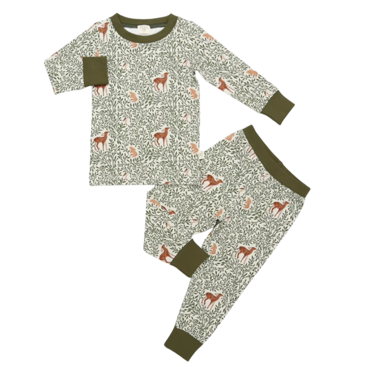 Woodland Whimsy2 Piece Pajama Set