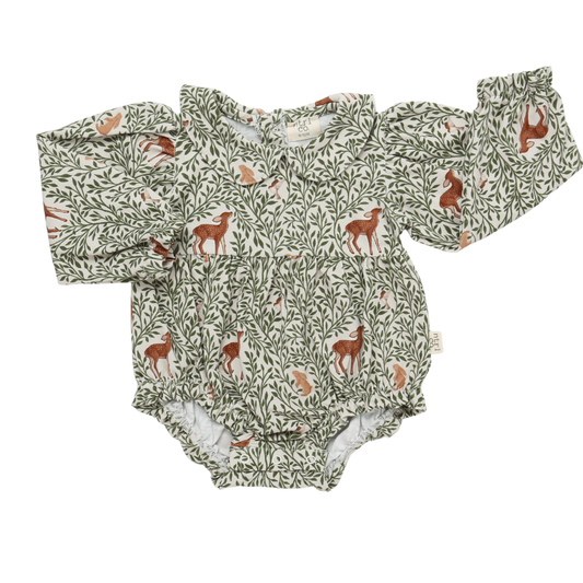 Woodland Whimsy Peter Pan Bubble
