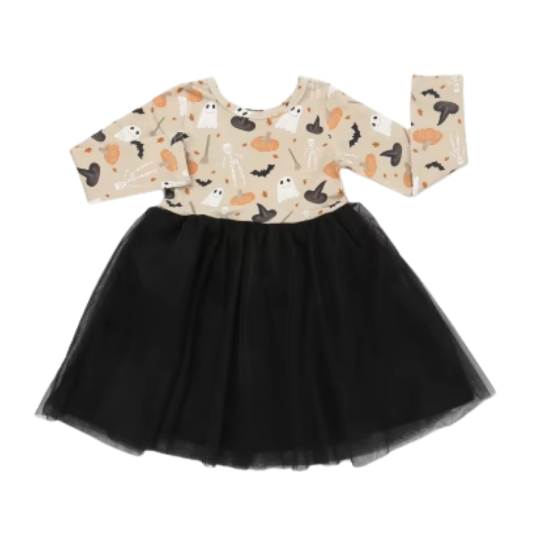 Boo Crew Tulle & Twirl Dress