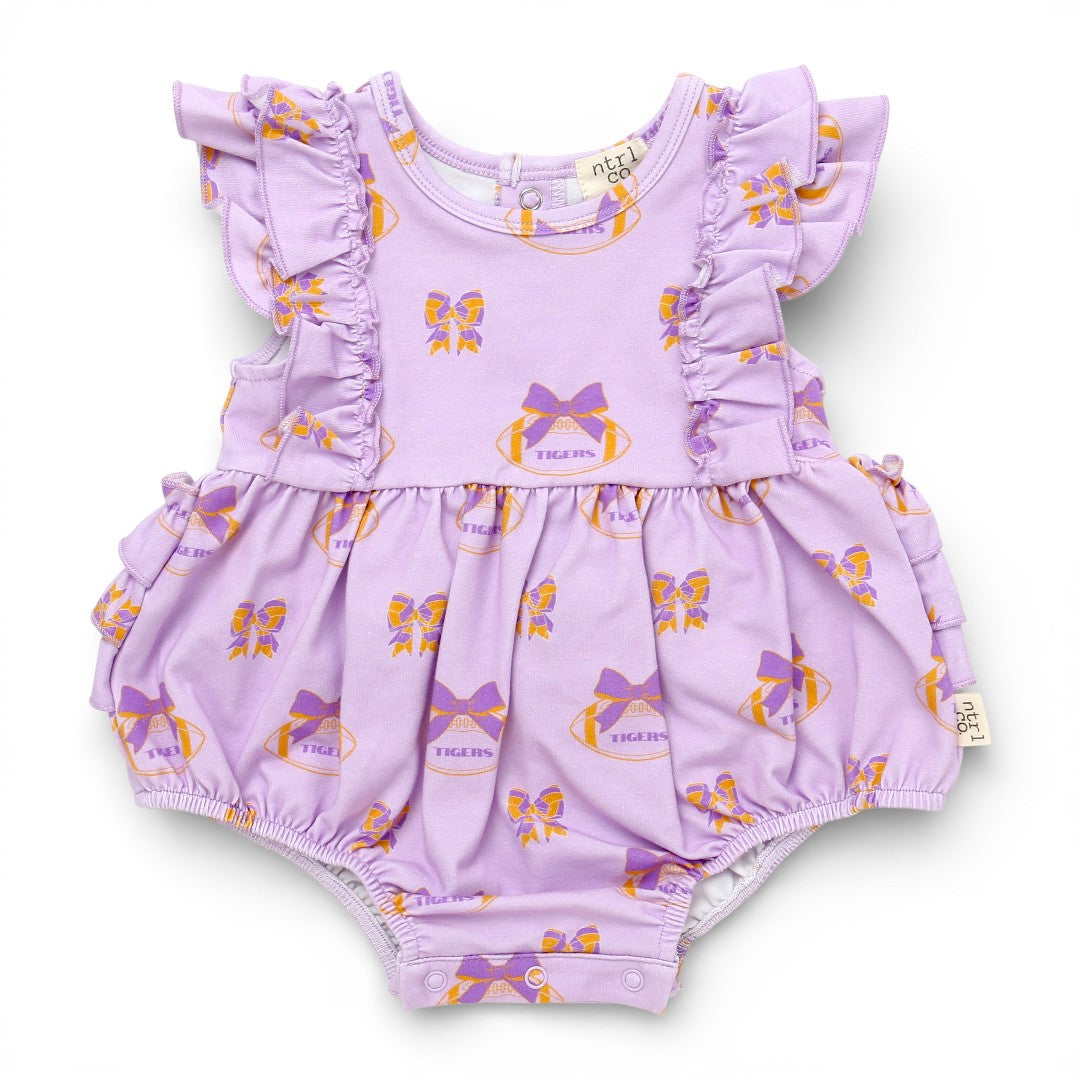 Geaux Girl Timeless Ruffle Bubble | Gameday