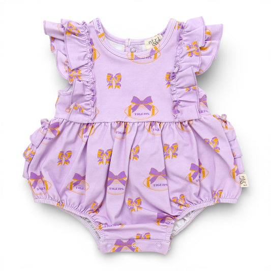 Geaux Girl Timeless Ruffle Bubble | Gameday