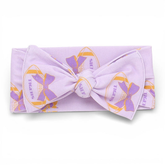 Geaux Girl Stretch Bow Band | Gameday