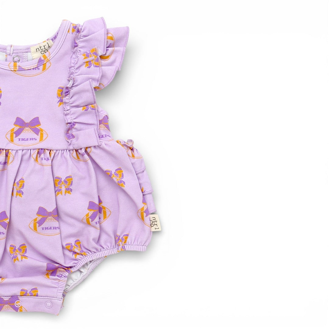 Geaux Girl Timeless Ruffle Bubble | Gameday