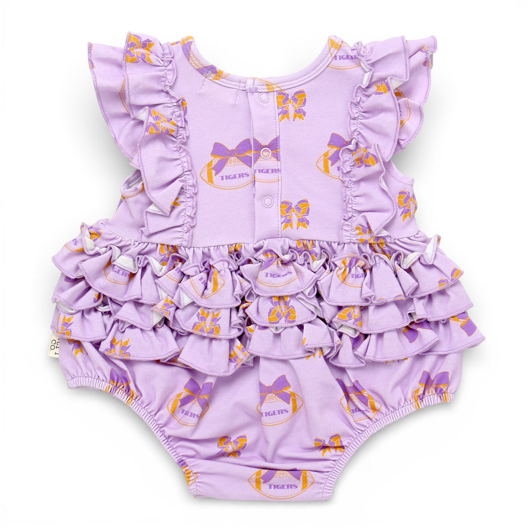 Geaux Girl Timeless Ruffle Bubble | Gameday