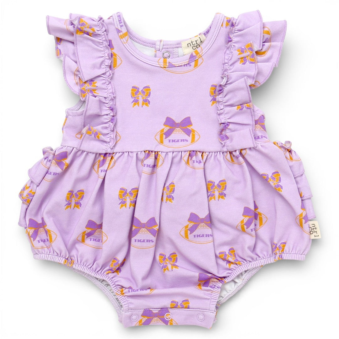 Geaux Girl Timeless Ruffle Bubble | Gameday