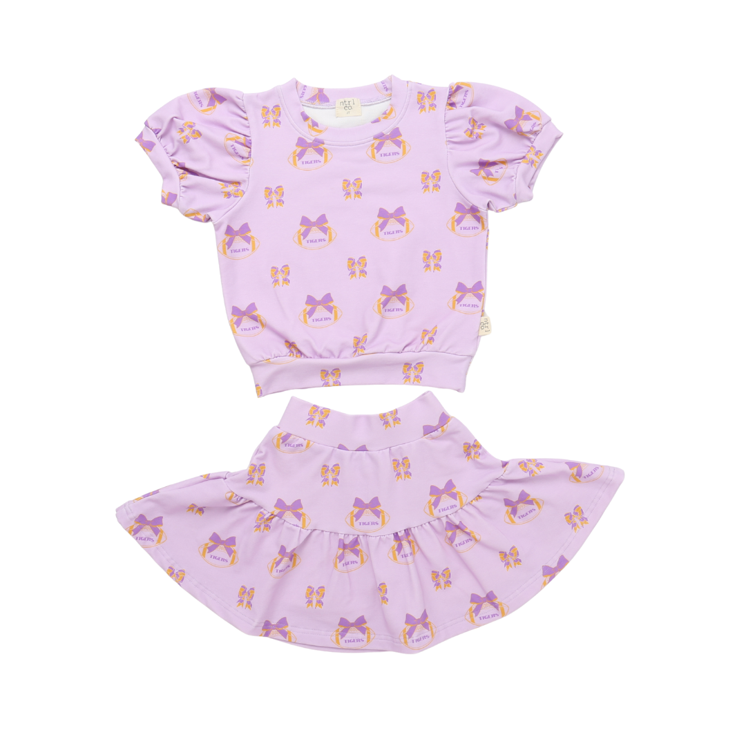 Geaux Girl Whirl & Twirl Skirt Set | Gameday
