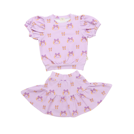 Geaux Girl Whirl & Twirl Skirt Set | Gameday