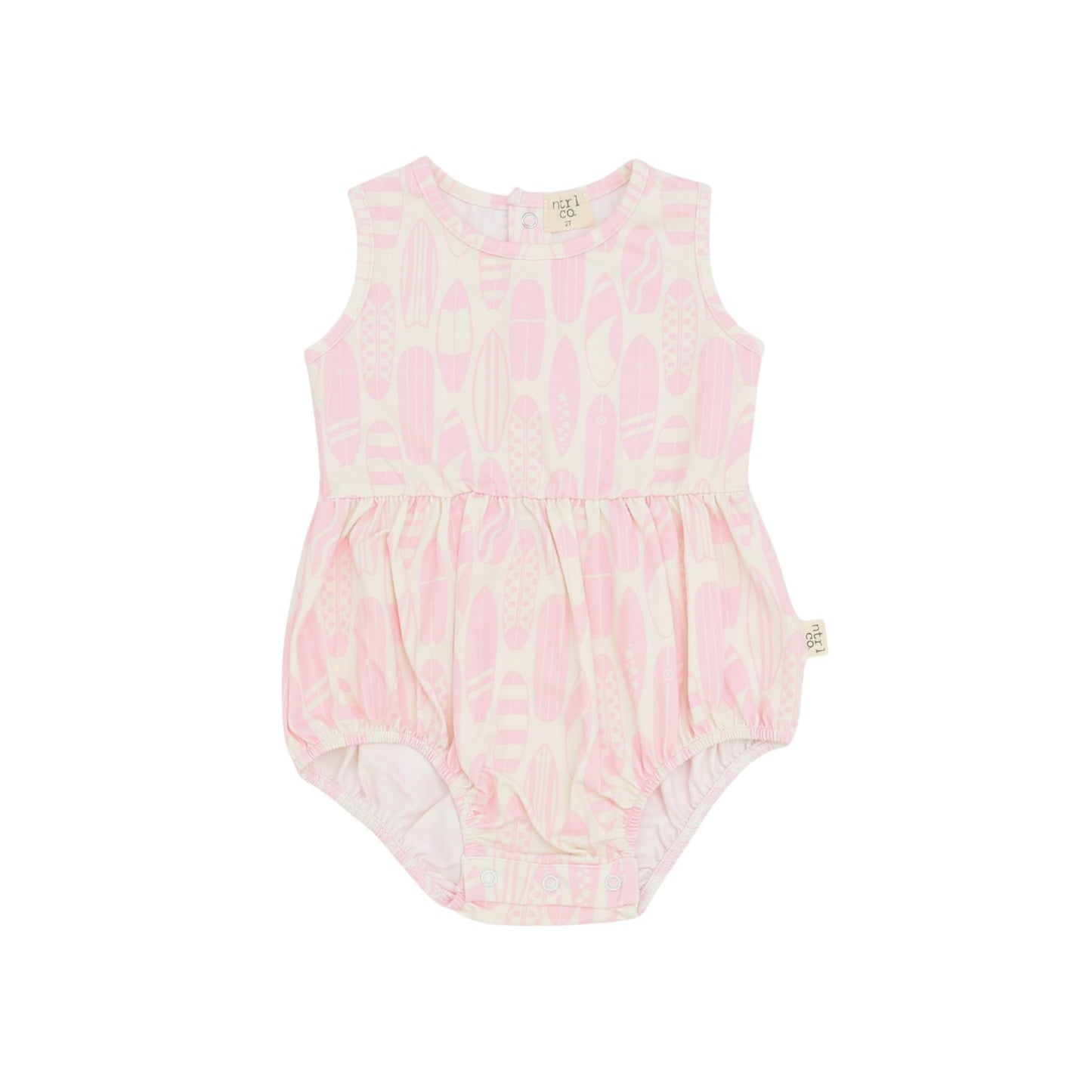 Beach Blossom Bubble | Surf's Up | Pink