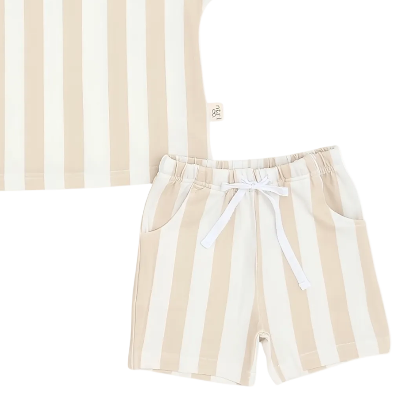 Hampton Set | Beach Lines | Tan