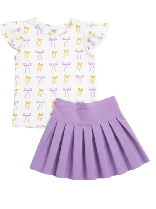 Ruffled Sleeve Chant & Cheer Set | Gameday | Tigers